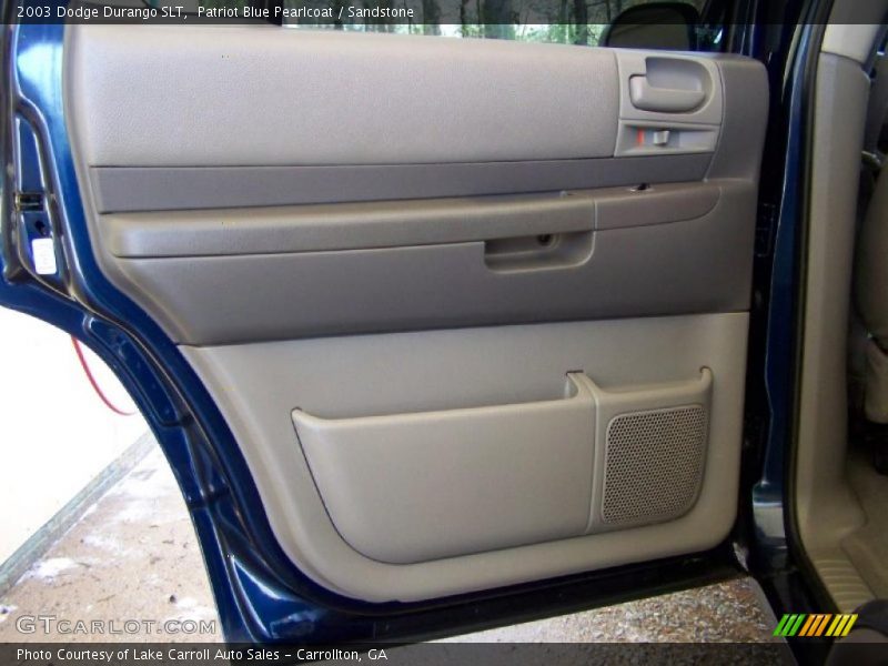 Door Panel of 2003 Durango SLT