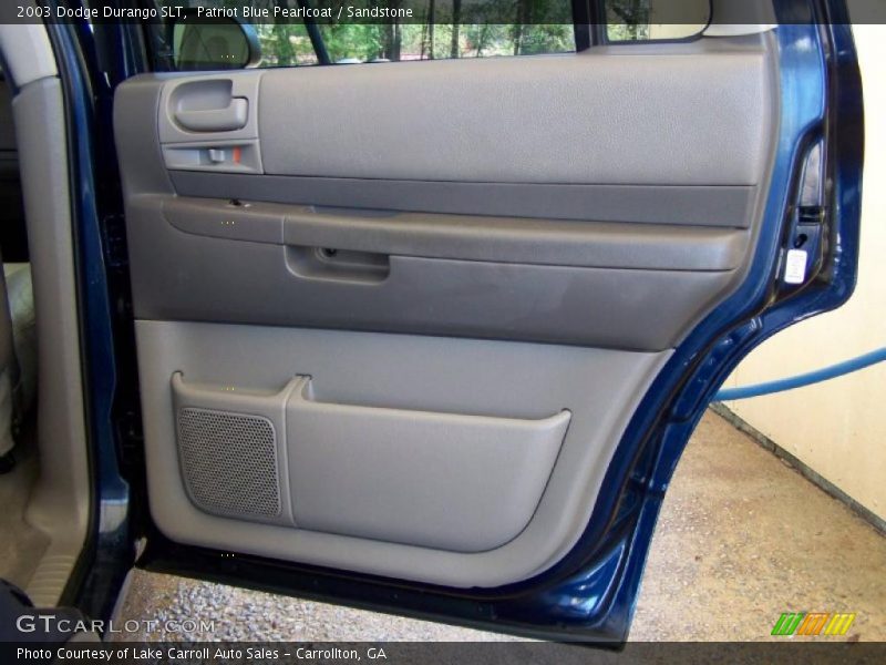 Door Panel of 2003 Durango SLT