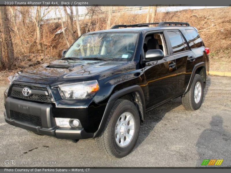 Front 3/4 View of 2010 4Runner Trail 4x4