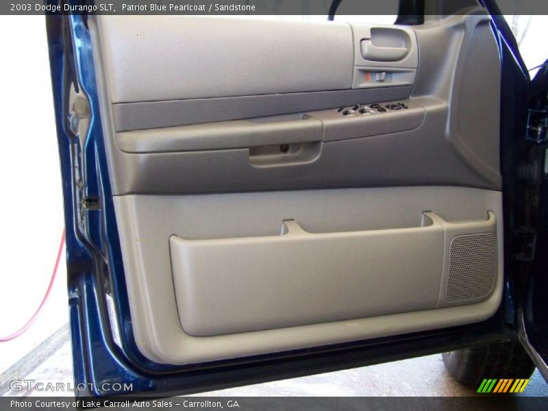 Door Panel of 2003 Durango SLT
