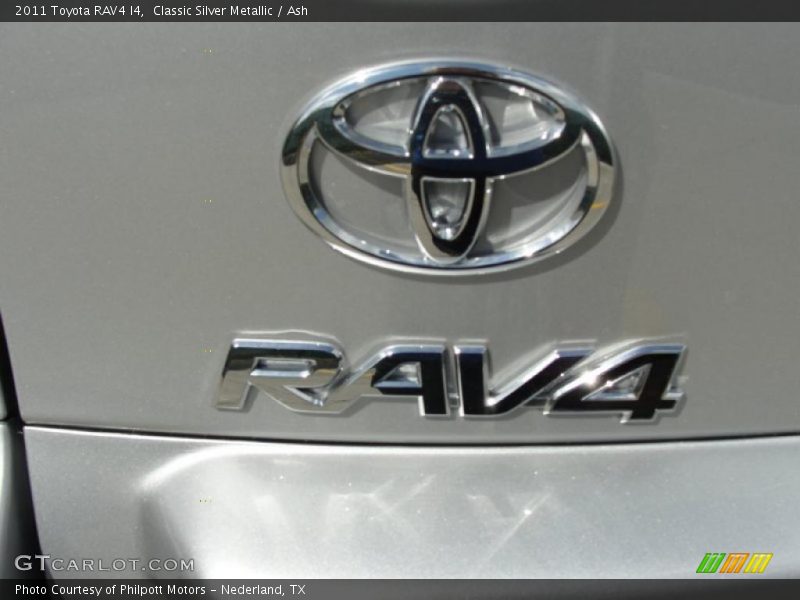 Classic Silver Metallic / Ash 2011 Toyota RAV4 I4