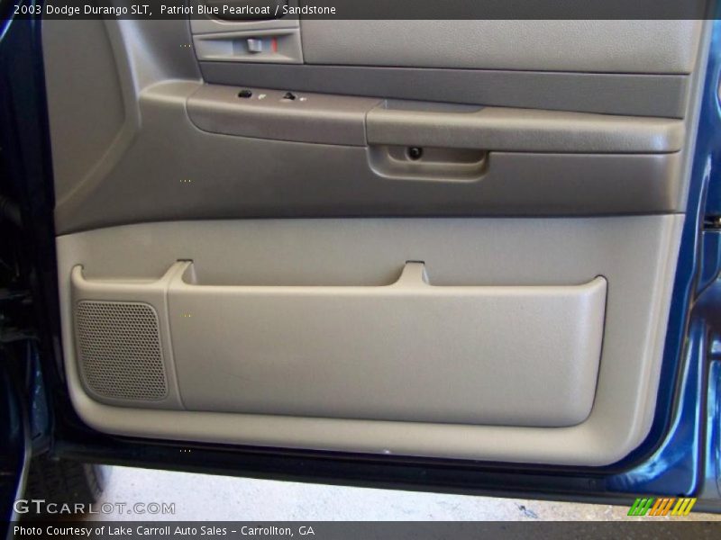 Door Panel of 2003 Durango SLT