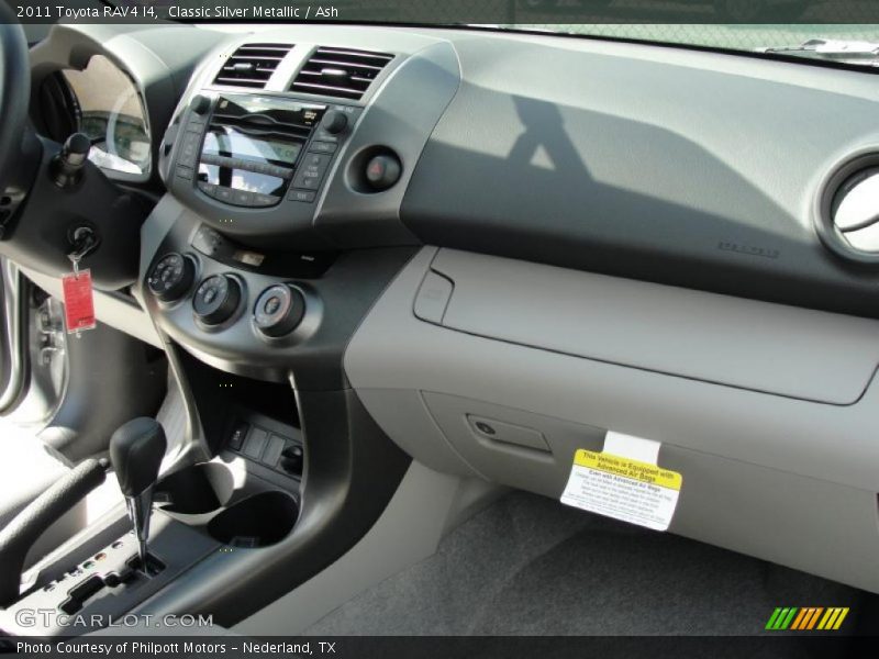 Classic Silver Metallic / Ash 2011 Toyota RAV4 I4