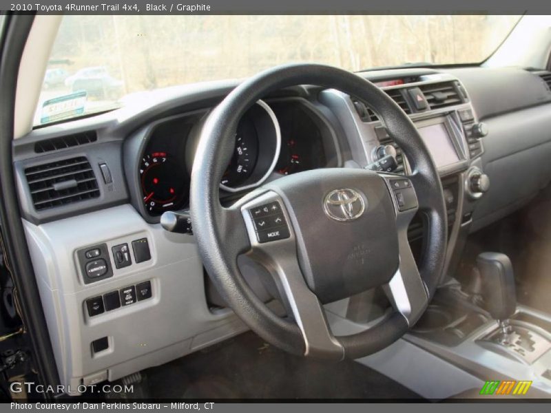 Black / Graphite 2010 Toyota 4Runner Trail 4x4