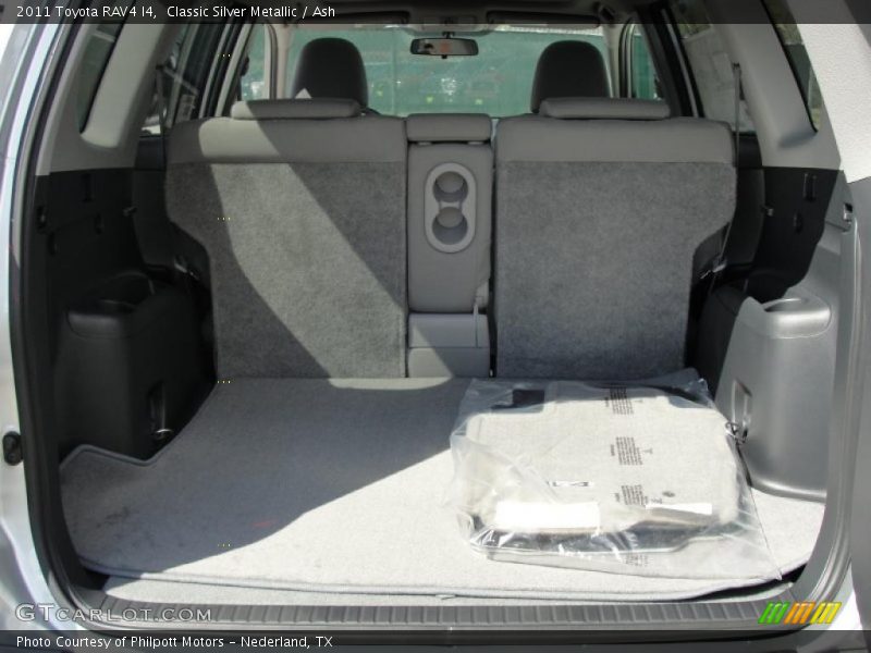Classic Silver Metallic / Ash 2011 Toyota RAV4 I4