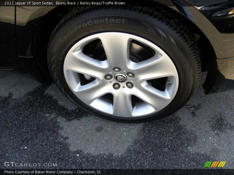  2011 XF Sport Sedan Wheel