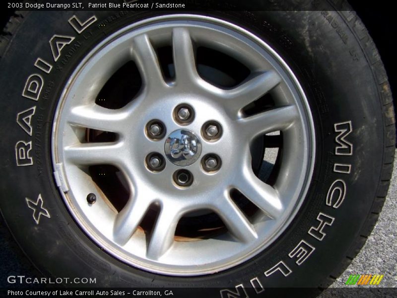  2003 Durango SLT Wheel