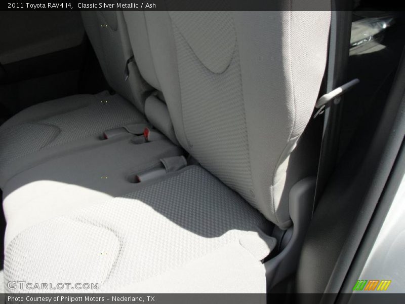 Classic Silver Metallic / Ash 2011 Toyota RAV4 I4