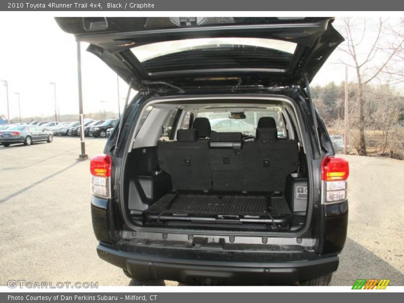 Black / Graphite 2010 Toyota 4Runner Trail 4x4