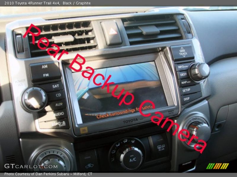 Black / Graphite 2010 Toyota 4Runner Trail 4x4