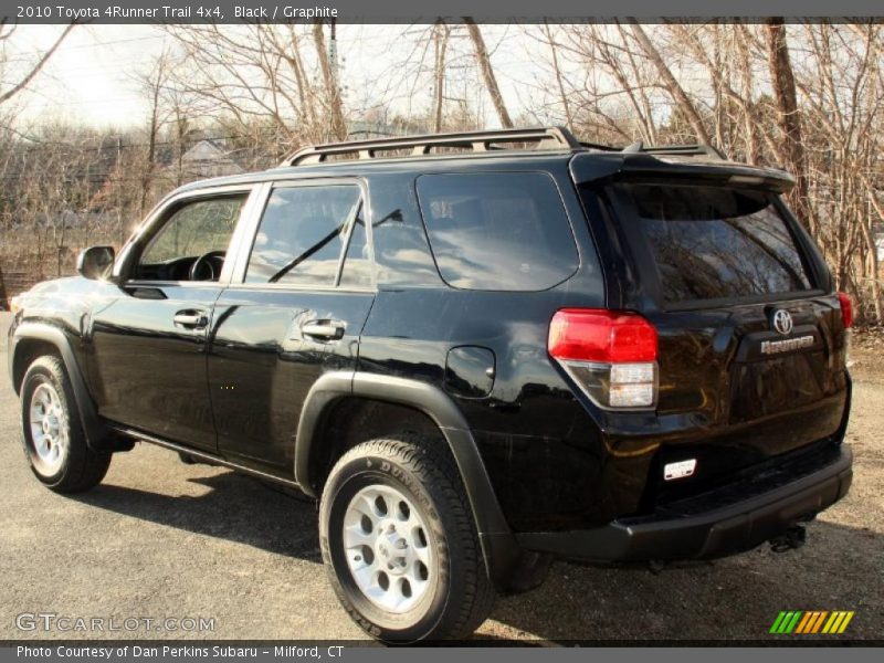 Black / Graphite 2010 Toyota 4Runner Trail 4x4