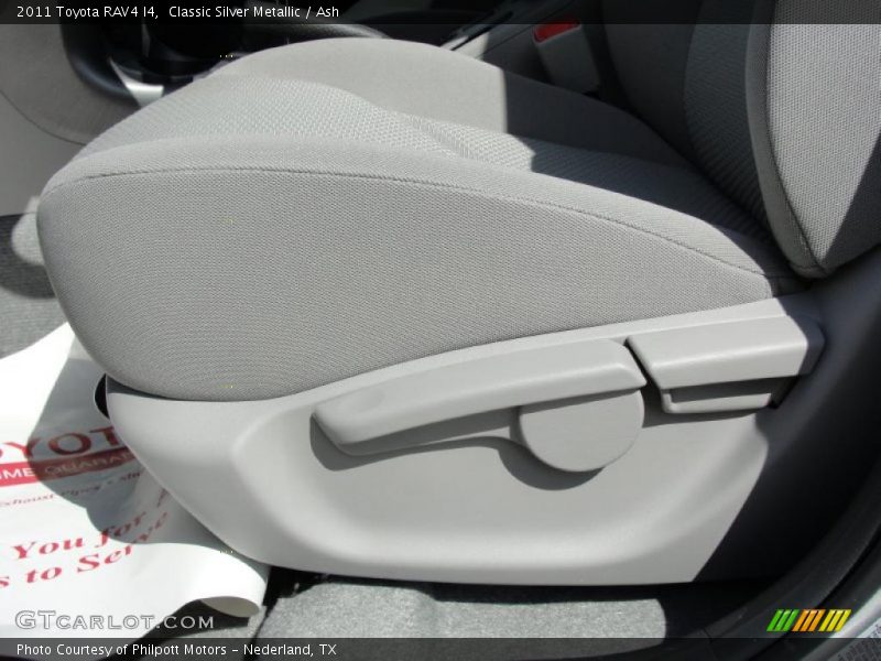 Classic Silver Metallic / Ash 2011 Toyota RAV4 I4