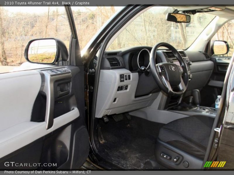 Black / Graphite 2010 Toyota 4Runner Trail 4x4