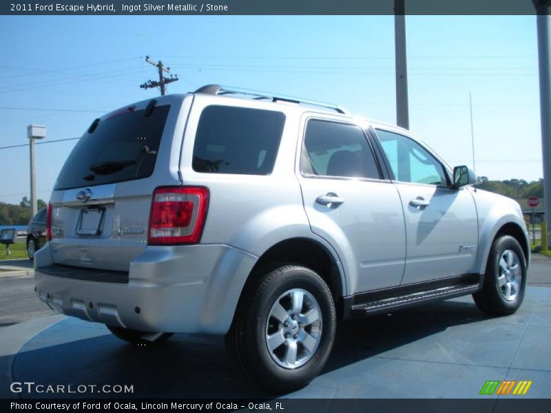  2011 Escape Hybrid Ingot Silver Metallic