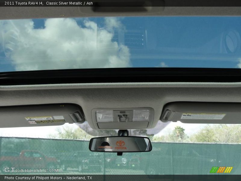 Classic Silver Metallic / Ash 2011 Toyota RAV4 I4