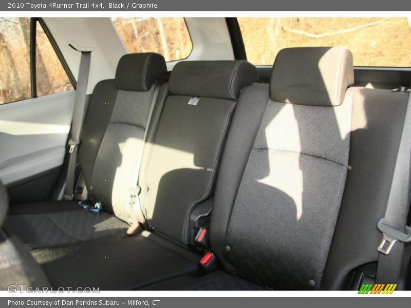 Black / Graphite 2010 Toyota 4Runner Trail 4x4