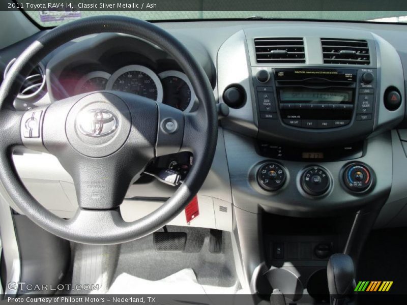 Classic Silver Metallic / Ash 2011 Toyota RAV4 I4