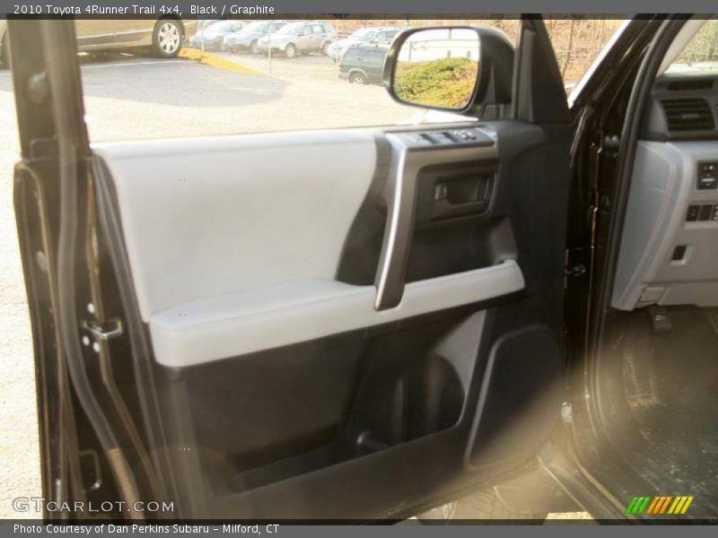 Black / Graphite 2010 Toyota 4Runner Trail 4x4