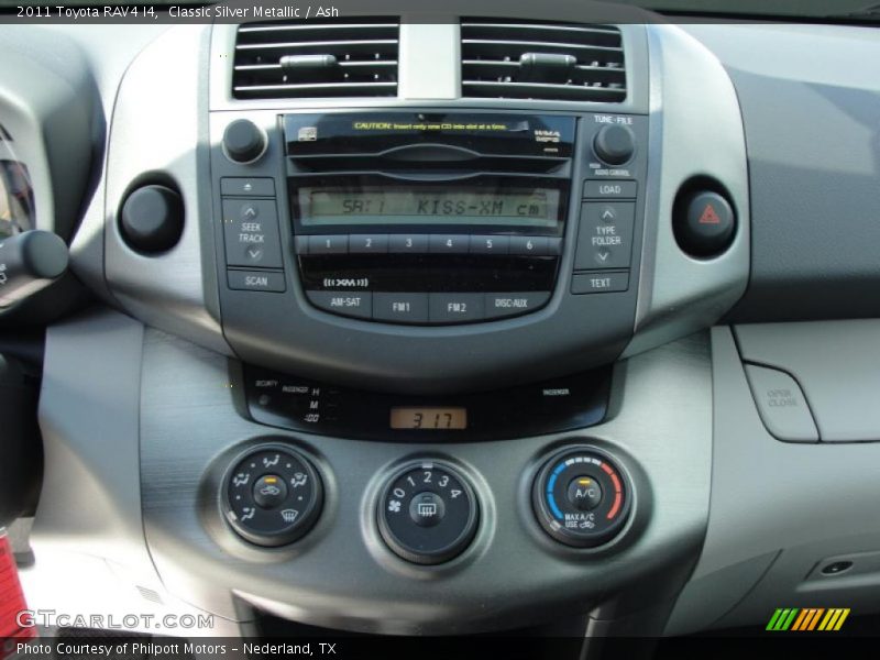 Classic Silver Metallic / Ash 2011 Toyota RAV4 I4