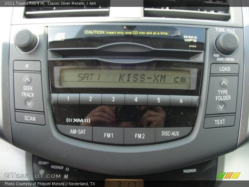 Classic Silver Metallic / Ash 2011 Toyota RAV4 I4