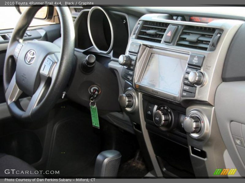 Black / Graphite 2010 Toyota 4Runner Trail 4x4