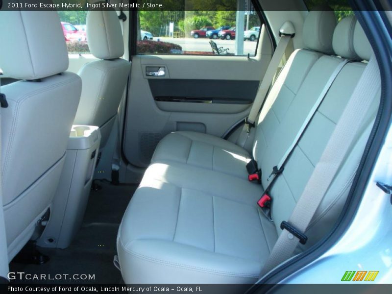  2011 Escape Hybrid Stone Interior