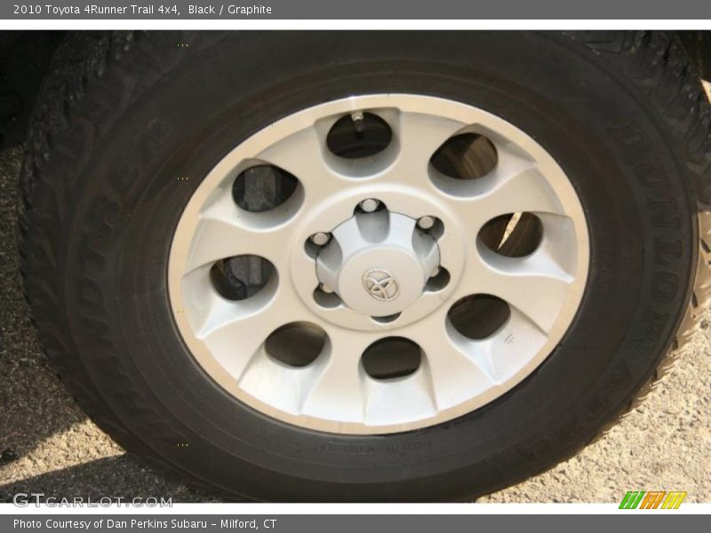Black / Graphite 2010 Toyota 4Runner Trail 4x4