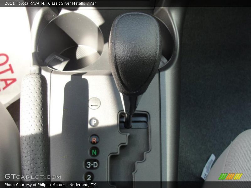 Classic Silver Metallic / Ash 2011 Toyota RAV4 I4