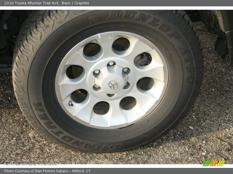  2010 4Runner Trail 4x4 Wheel