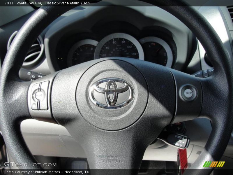 Classic Silver Metallic / Ash 2011 Toyota RAV4 I4