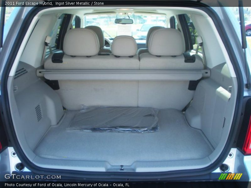  2011 Escape Hybrid Trunk