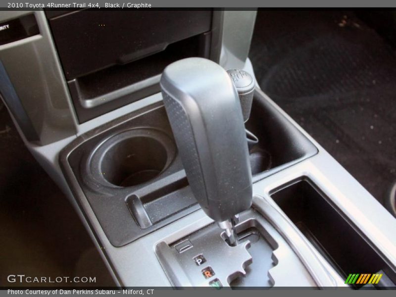 Black / Graphite 2010 Toyota 4Runner Trail 4x4