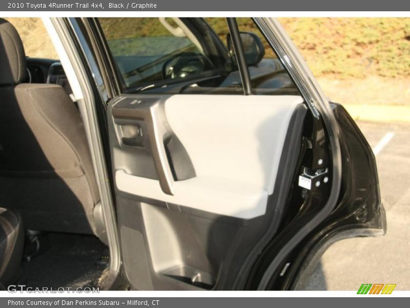 Black / Graphite 2010 Toyota 4Runner Trail 4x4