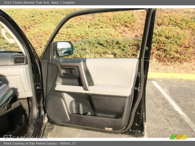Black / Graphite 2010 Toyota 4Runner Trail 4x4
