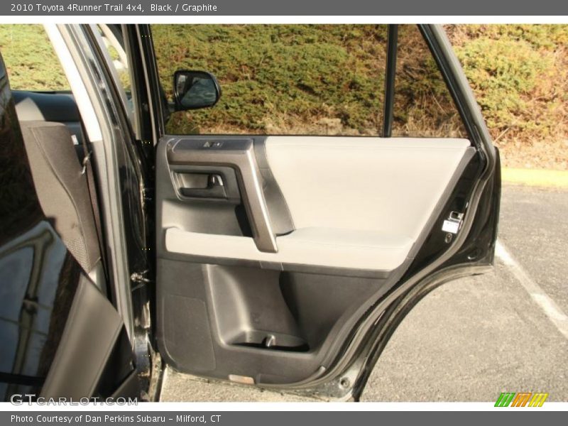 Black / Graphite 2010 Toyota 4Runner Trail 4x4