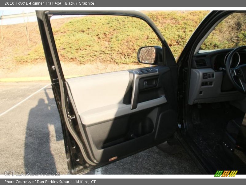 Black / Graphite 2010 Toyota 4Runner Trail 4x4