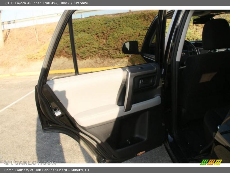 Black / Graphite 2010 Toyota 4Runner Trail 4x4
