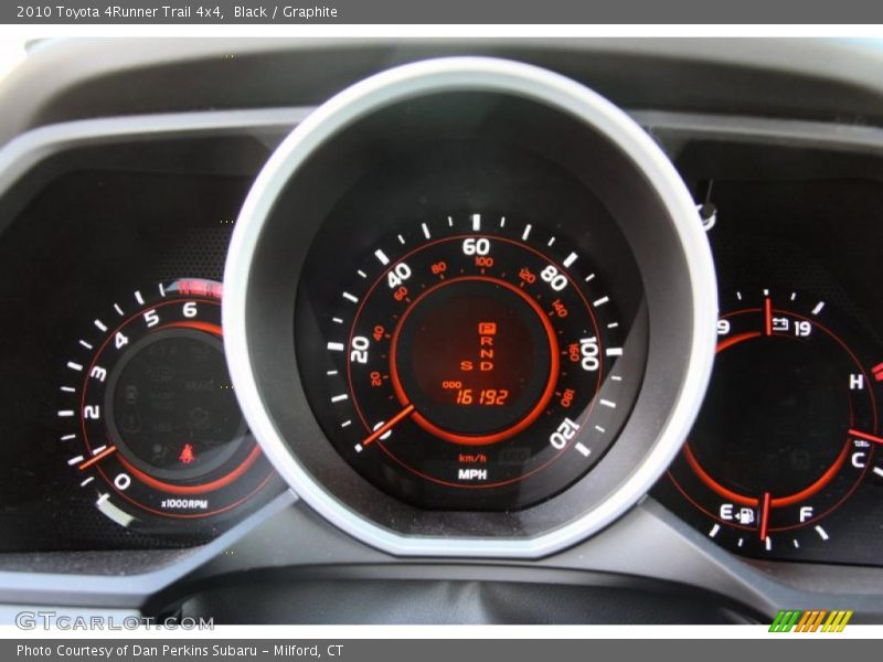 Black / Graphite 2010 Toyota 4Runner Trail 4x4