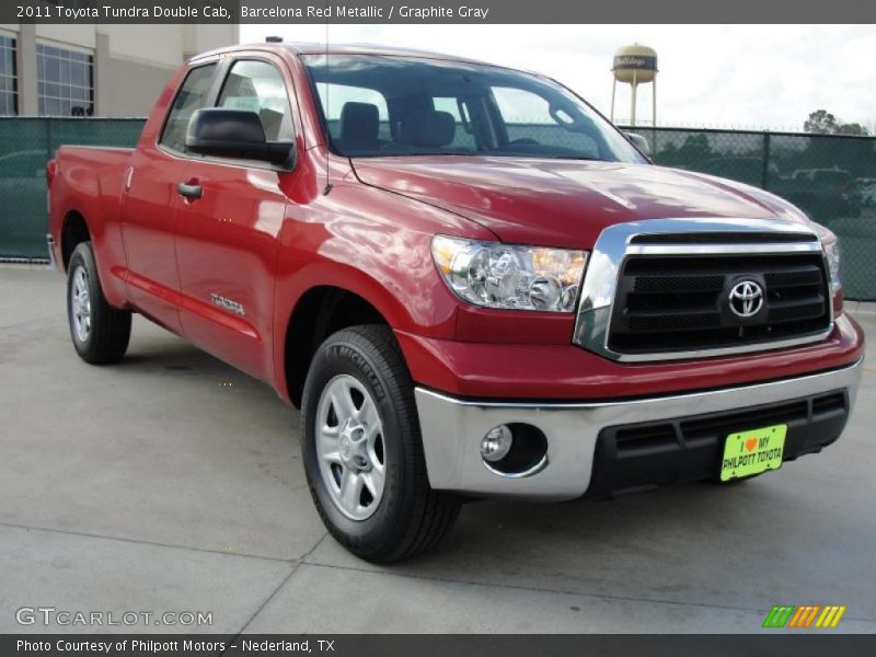 Front 3/4 View of 2011 Tundra Double Cab
