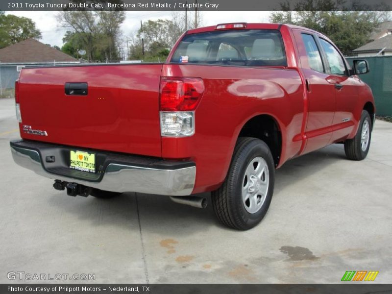  2011 Tundra Double Cab Barcelona Red Metallic
