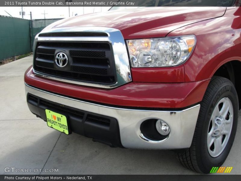  2011 Tundra Double Cab Barcelona Red Metallic