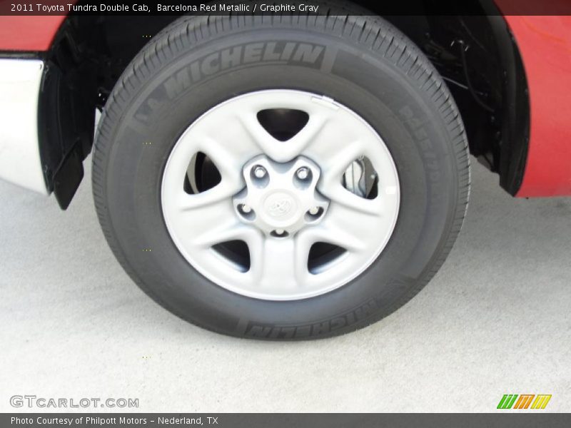  2011 Tundra Double Cab Wheel