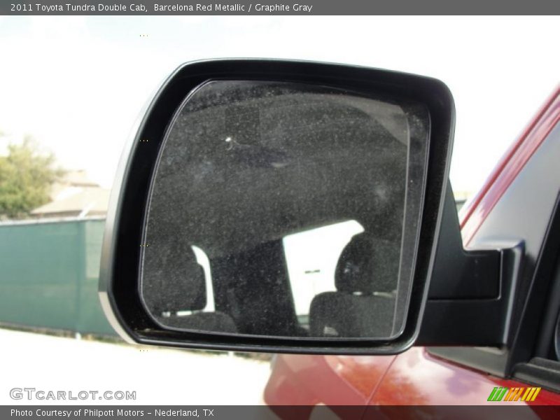 Barcelona Red Metallic / Graphite Gray 2011 Toyota Tundra Double Cab