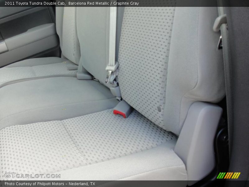 Barcelona Red Metallic / Graphite Gray 2011 Toyota Tundra Double Cab