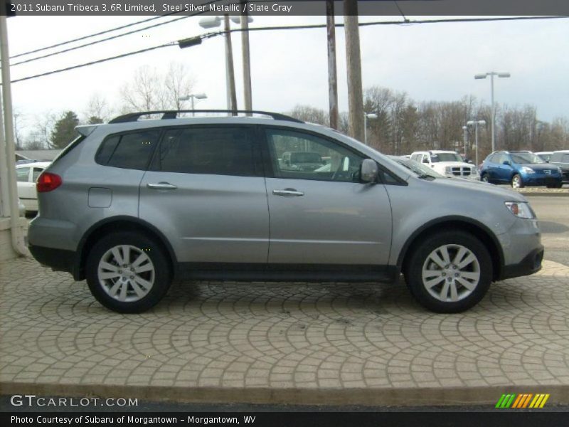  2011 Tribeca 3.6R Limited Steel Silver Metallic