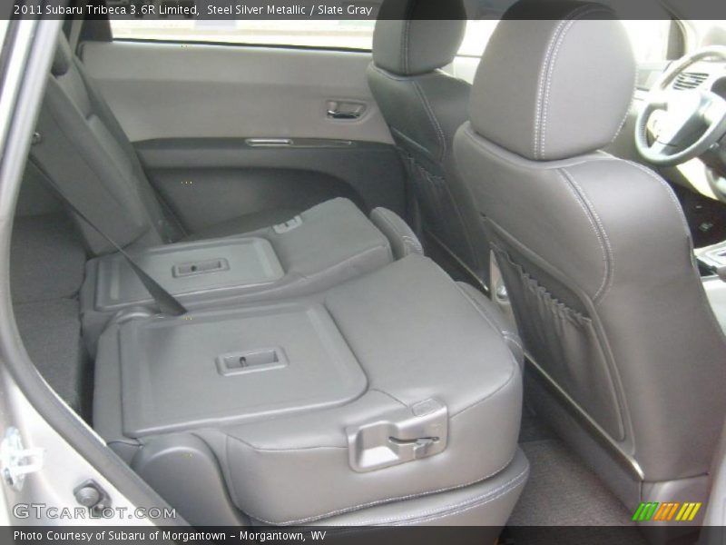  2011 Tribeca 3.6R Limited Slate Gray Interior