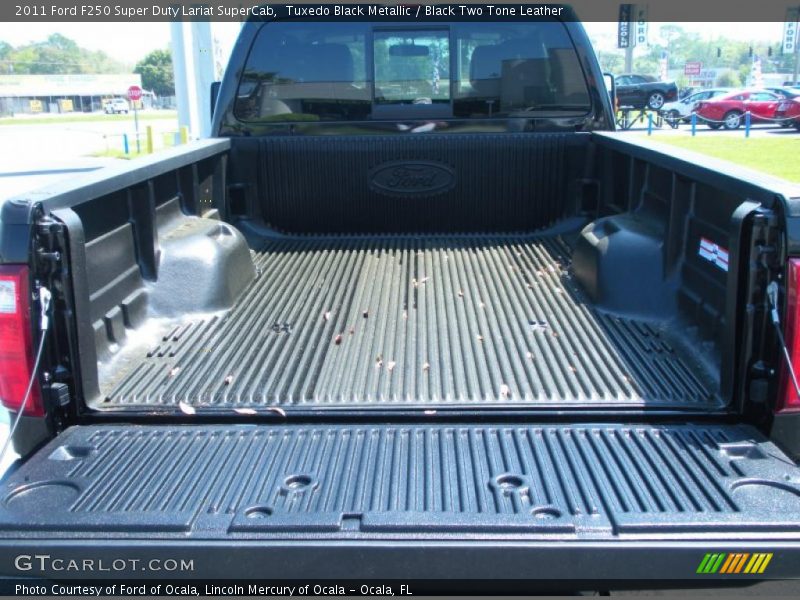  2011 F250 Super Duty Lariat SuperCab Trunk
