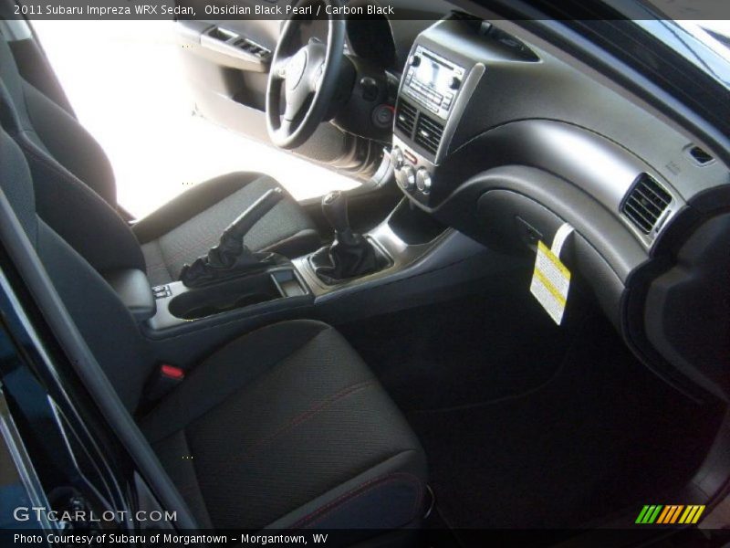 Obsidian Black Pearl / Carbon Black 2011 Subaru Impreza WRX Sedan