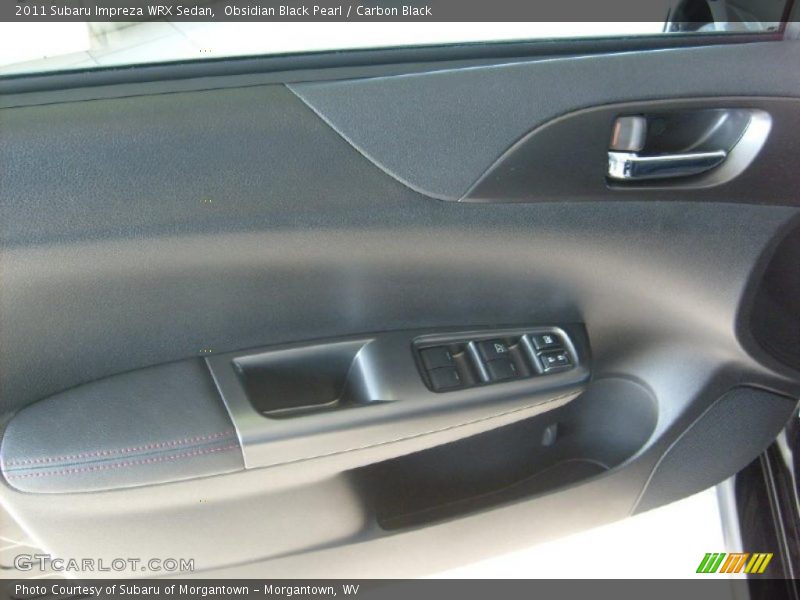 Obsidian Black Pearl / Carbon Black 2011 Subaru Impreza WRX Sedan