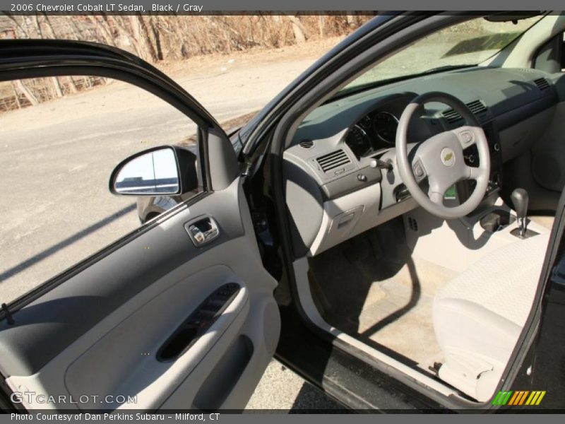 Black / Gray 2006 Chevrolet Cobalt LT Sedan